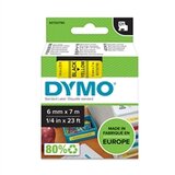 Dymo Traka D1 436180, 6 mm / 7 m (crna/žuta), original | shoptok.hr