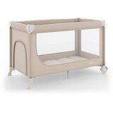 Kinderkraft Putni krevetić LEODY UP, Beige | shoptok.hr