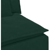  Modularna sofa s jastucima tamnozelena | Eponuda.ba