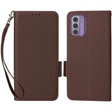INORCO PU usnjena torbica za Nokio G42, stojalo za denarnico s teksturo litchi, ovitek za telefon, odporen na udarce, s trakom, (22036055) Cene
