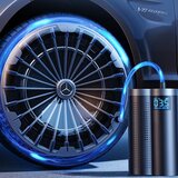 Torras Električna prenosna zračna črpalka D63 LED type-c, (21031598) | Shoptok.si