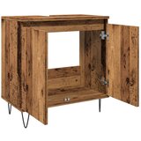 vidaXL Kupaonski ormarić staro drvo 58x33x60 cm konstruirano drvo | shoptok.hr