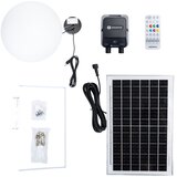  Aigostar-LED RGBW Solarni luster MESH 35W/3,7V 8000 mAh 2700K-6500K IP65 prečnik 30 cm | Eponuda.com