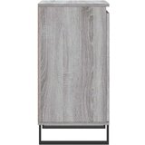 vidaXL Komoda siva sonoma 40x35x70 cm inženirski les | Shoptok.si