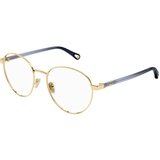 Chloe CH0269O 001 ONE SIZE (53) Zlata/Kristalna Cene