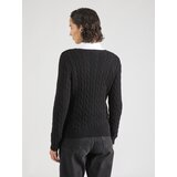 Polo Ralph Lauren Pulover črna / srebrna | Shoptok.si