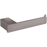 zidni držač toaletnog papira l oslo 7,2X3,8X18,5CM aluminijum siva 6212402