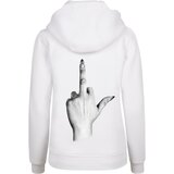 Mister Tee Women's sweatshirt I Don't Give A Hoody white | Shoptok.si