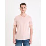 Celio Short-sleeved T-shirt Debasev - Men's Cijene
