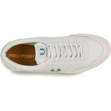 Fred Perry Nizke superge B11 LEATHER Bela | Shoptok.si