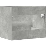 Ormarić za umivaonik siva boja betona 60 x 38,5 x 48 cm iverica | shoptok.hr