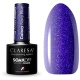 Claresa trajni lak za nokte uv/led galaxy blue 5g cene