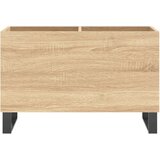 Ormarić za ploče boja hrasta 74 5x38x48 cm konstruirano drvo | shoptok.hr