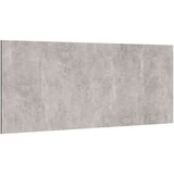  Uzglavlje za krevet siva boja betona 200 x 1 5 x 80 cm drveno | shoptok.hr