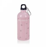  Aluminijumska boca za vodu 7x21 cm 600ml-0,12 kg Icon Gabol nežno roze | ePonuda.com