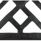  Stalak za suncobran zeleni 44 x 44 x 31 cm od lijevanog željeza | shoptok.hr