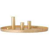 Bloomingville Metalni adventski svijećnjaci u setu 7 kom Maxime – | shoptok.hr