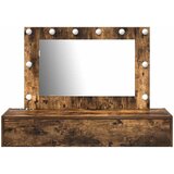  Toaletni stol Smeđa 100 x 40 x 70 cm Konstruirano drvo | shoptok.hr