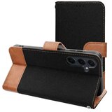 Jeans knjižna preklopna torbica za Samsung Galaxy A16 5G črna | Shoptok.si