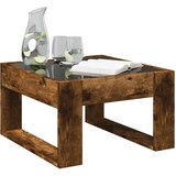  Stolić s beskonačnim LED svjetlima boja hrasta 50x53x30 cm | Eponuda.com