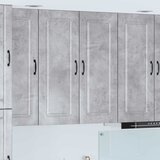  Ploča za perilicu posuđa Kalmar Betonski sivi 80 x 31 x 100 cm | shoptok.hr