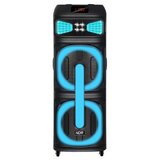  Zvucnik bluetooth ndr-2250 100w 2x12 inca sa dva mikrofona crni ( ZV1250 ) Cene