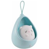  LED dečije orijentaciono svetlo sa senzorom KITTY LED/0,5W/5V USB plavo | Eponuda.com
