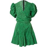 AX Paris Obleka zelena / črna | Shoptok.si