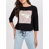 RELEVANCE Blouse-RV-BZ-7511.33P-black | Shoptok.si