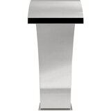 FONTANA u Bazenu Srebrna 60 x 30 x 70 cm Nehrđajući čelik | Eponuda.com