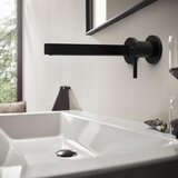 Hansgrohe 76050670 Finoris podometna armatura za umivalnik črna | Shoptok.si