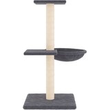  Penjalica za mačke sa stupovima za grebanje tamnosiva 72 cm | shoptok.hr