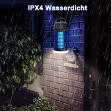 WUEAOA 4200 V UV električni uničevalec insektov z daljincem in LED lučjo | Shoptok.si