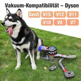MOPEI 2-v-1 krtača za sesalnik za pasjo dlako združljiva z Dyson sesalci | Shoptok.si