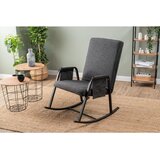 Atelier Del Sofa Oden Single - Dark Grey Dark Grey Rocking Chair Cene