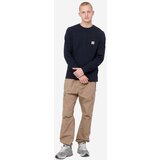 Carhartt WIP Pocket Majica z dolgimi rokavi dark navy | Shoptok.si