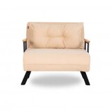  Sando single - cream cream 1-Seat sofa-bed | Eponuda.com