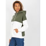 RUE PARIS Sweatshirt-AP-BL-AP-3001.98P-khaki | Shoptok.si