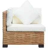 Kutna sofa od prirodnog ratana s jastucima | Eponuda.com