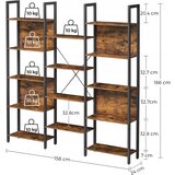  Rustikalni Ormar s Policama - LLS107B01 | shoptok.hr