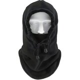  Zimska fleece balaklava s kapuljačom - Črna/Tip2 KP37737 | Shoptok.si