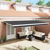 vidaXL Avtomatska retraktibilna tenda Antracit 500x300 cm Cene