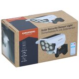 Grundig led solarna maketa sigurnosne kamere sa senzorom LED/1,2V + daljinski upravljač | Eponuda.com