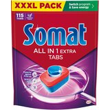 Somat All in 1 Extra tablete za mašinsko pranje posuđa 115kom Cene