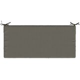  Jastučić za klupu SOEST 100% poliester Siva 110 x 50 x 8 cm - Siva 110 x 50 x 8 cm Melange | shoptok.hr
