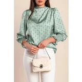 Fenzy Bluza S Printom, Menta