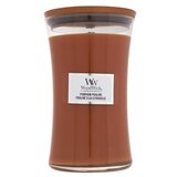 WoodWick Pumpkin Praline 610 g mirisna svijeća | shoptok.hr
