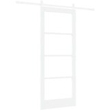  Klizna vrata ORKDAL Bijelo 83 x 202 cm | shoptok.hr
