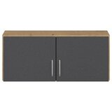 Modern Living Nastavek Za Omaro Aalen, Temno Siva | Shoptok.si