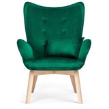 Sofotel Norse stolica s naslonom i osloncem za noge, tamno zelena | shoptok.hr